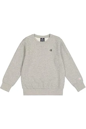 Champion Jungen Legacy Basics B-Ultralight Powerblend Fleece Crewneck Sweatshirt, , 146