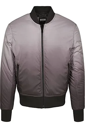 Urban classics Herren TB3144-Gradient Bomber Jacket Bomberjacke, , S