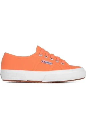 Superga Unisex 2750 Cotu Classic Sneaker, Orange (Orange Melon 230), 50 EU