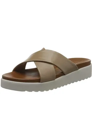 Buffalo Damen JAVIA Flache Sandale, , 38 EU