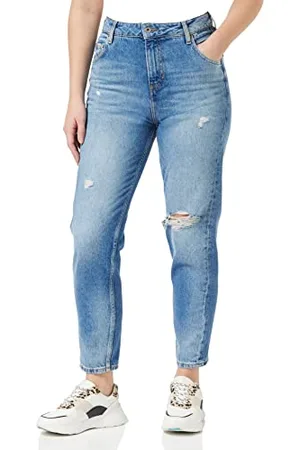 Mustang Damen Moms Jeans, , 42W / 30L