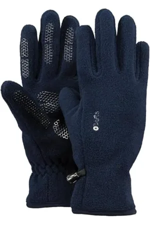 Barts Unisex Baby Handschuhe Fleece Glove Kids, blau, Gr. 2 (Herstellergröße: 2-3 years)