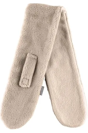 Sterntaler Unisex Kinderschal aus Teddyflausch Halstuch, , 80