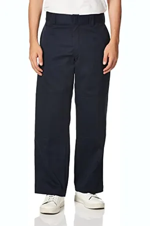 Dickies Herren Flex Double Knee Arbeitshose Loose Straight Fit Hose, , 34W / 32L