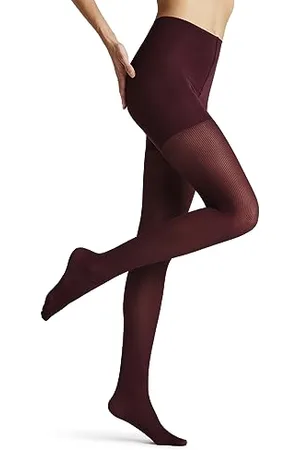 Falke Damen Strumpfhose Rib Shaping 50 DEN W Ti halb-blickdicht mit Shapingeffekt 1 Stück, , L