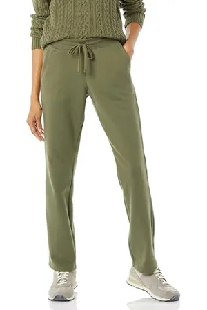 Amazon Damen Jogginghose aus Fleece mit geradem Bein in normaler Passform (in Übergrößen erhältlich), , XL