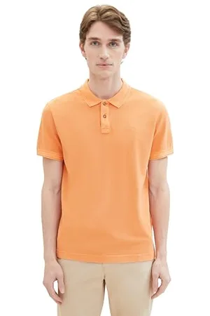 TOM TAILOR Herren Basic Piqué Poloshirt, , XXL