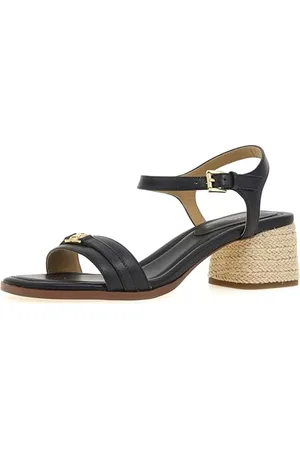 Michael Kors Damen Mandy MID Sandal Heeled Shoes, 37 EU