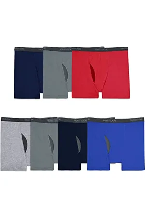 Fruit Of The Loom Herren Coolzone Boxershorts, feuchtigkeitsableitend und atmungsaktiv, Multipacks Retroshorts, Big Man – 7er-Pack, XXL