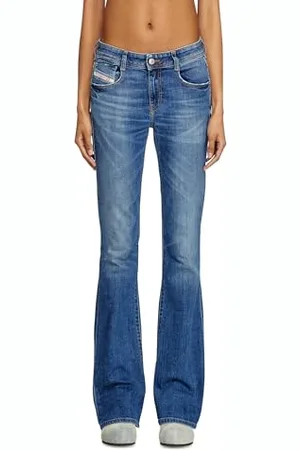 Diesel _1969 D-EBBEY_Pants_Blau_31 Kurz