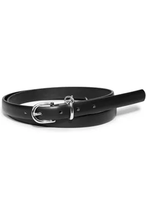 Street one Damen A580763 Schmaler Gürtel, Black, 85