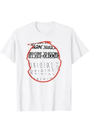 Imagine Dragons Origins: Roter Kreis T-Shirt