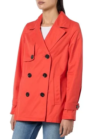 QS by s.Oliver Cabanjacke aus Baumwollmix Hellorange 36