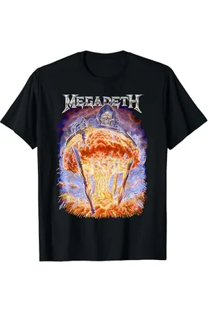 Megadeth Bomb Splatter T-Shirt