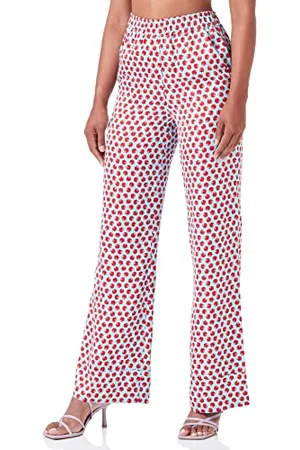 Benetton Damen Pantalone 4PBYDF03K Hose, , XS