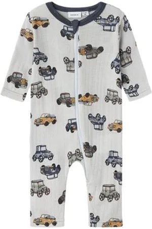 NAME IT Nbmwang Wool Needle Nightsuit Noos