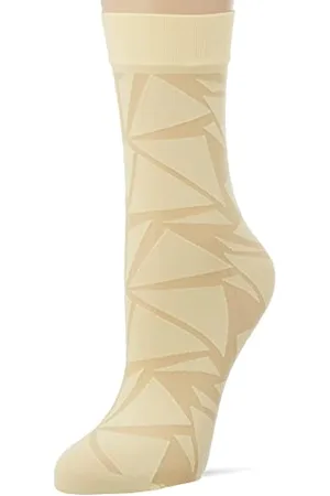 Falke Damen Socken Collage, Fein Transparent 30 DEN, 1 Paar, , 35-38