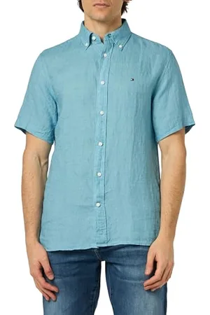 Tommy Hilfiger Herren Hemd Kurzarm, , XS