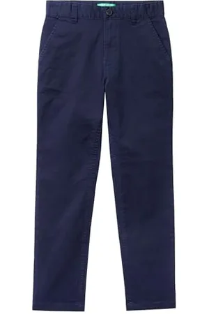 Benetton Kinder und Jugendliche 4hk2cf011 Hose, , XXL/160