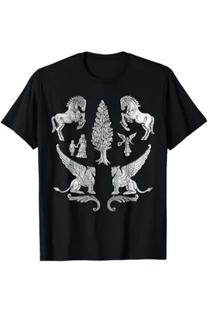 Gladiator Rüstungssymbole T-Shirt