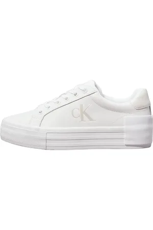 Calvin Klein Jeans Damen Vulc Flatform Low Mg LTH Yw0yw01613 Turnschuhe, , 40 EU