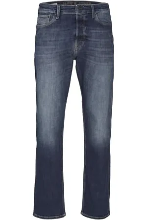 JACK & JONES Male Relaxed Fit Jeans JJICHRIS JJREED CJ 183 Relaxed Fit Jeans