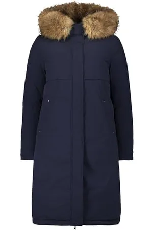 Betty Barclay Damen Wendejacke mit Kapuze Dunkelblau,46