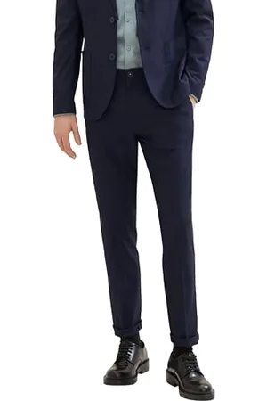TOM TAILOR Herren Regular Fit Basic Performance Chino Hose, , 34/32
