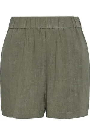Pieces® PCVINSTY HW Linen Shorts NOOS