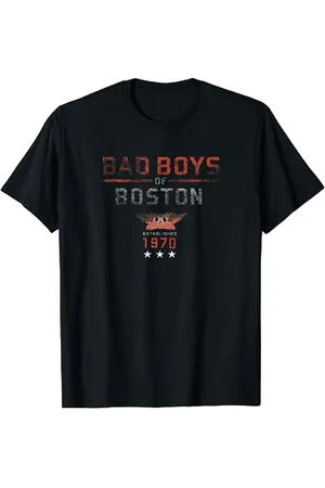 Aerosmith Böse Jungs aus Boston 1970 T-Shirt