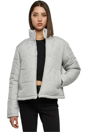 Urban classics Damen TB6074-Ladies Arrow Puffer Jacket Jacke, , XXL