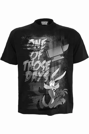 Spiral Looney Tunes Herren M121-T-Shirts T-Shirt, Black, S