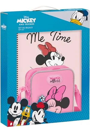 Safta MINNIE Mouse Love Geschenkset, Geschenkbox, 3er-Pack, Schreibwaren-Set, spezielles Geschenk, 28 x 6 x 35 cm, , , Estándar, Casual