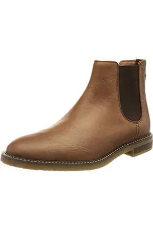 Clarks Herren Jaxen Chelsea-Stiefel, , 39.5 EU