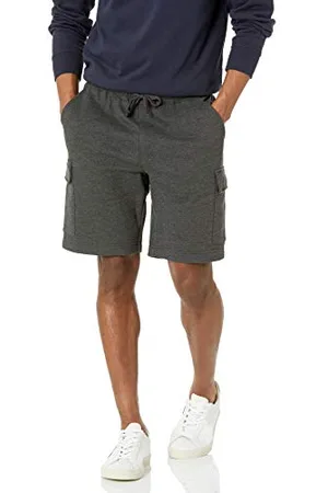 Amazon Herren Fleece-Cargo-Shorts, , XL