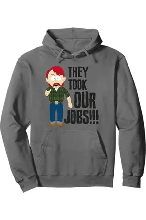 South Park They Took Our Jobs!!! Darryl Weathers Zitat Pullover Hoodie
