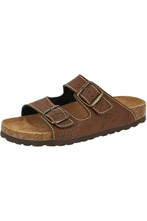 LICO Herren Natural Elefo Pantoletten, , 44 EU
