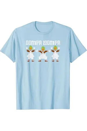 Warner Bros. Willy Wonka Oompa Loompa T Shirt T-Shirt