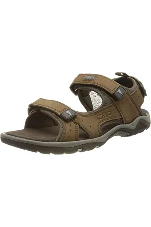 CMP Herren Almaak Hiking Sportliche Sandale, Schwarz Seppia, 43 EU