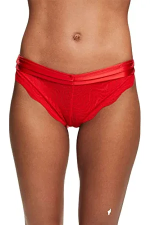 ESPRIT Damen Moving Lace Rcs Brz.brief Slip, , 44