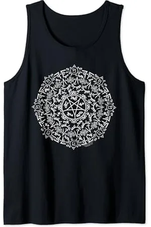 Supernatural Symbol Circle Tank Top
