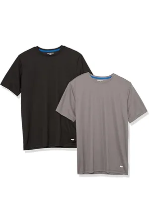 Amazon Herren Active Performance T-Shirt aus Tech-Stretch (Erhältlich In Big & Tall), 2er-Pack, , XL
