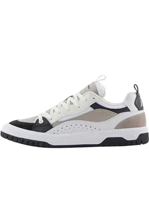 Armani Exchange Herren Duck Sneaker, op.White+Rope, 40 EU