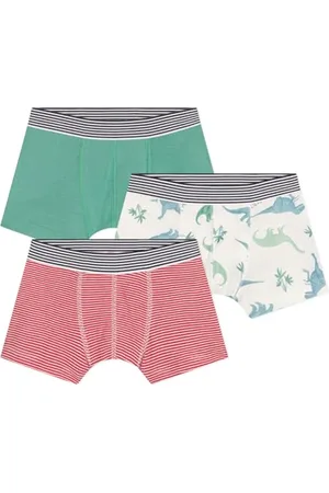 Petit Bateau Jungen A0CTF Boxer, , 5 Jahre (3er Pack)