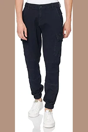 Urban classics Herren TB3139-Cargo Jogging Jeans Hose, , L