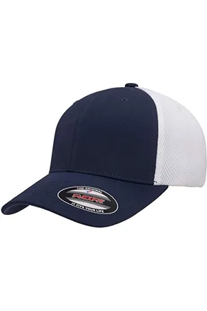 Flexfit Unisex Ultrafibre Airmesh Fitted Cap Hut, , S-M
