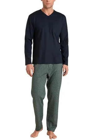 Calida Relax Imprint Pyjama, lang Herren