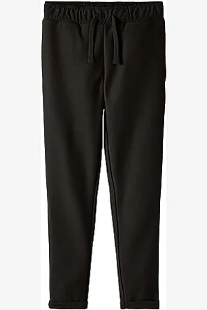 NAME IT Jungen Nkmkolson Sweat Pant Unb Noos Hose, Black, 92