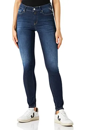 Replay Damen Luzien Recycled Jeans, , 29W / 30L