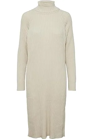 Y.A.S MAVI Knit MIDI Rollneck Dress S. NOOS